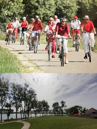 LA ZOUTE BALADE &Agrave; VELO MUSICALE ET GOURMANDE